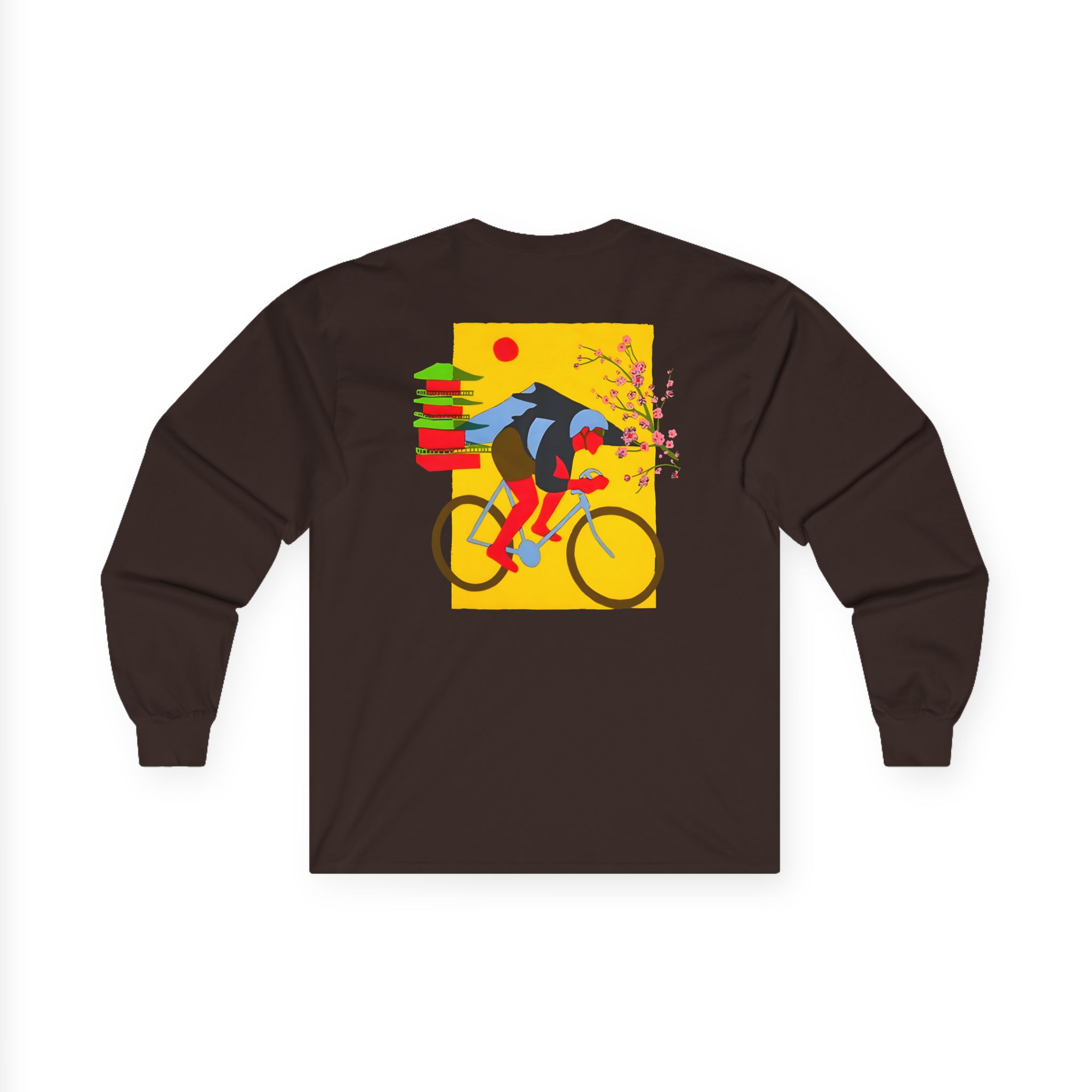 Cdawgva Cycle Unisex Ultra Cotton Long Sleeve Tee