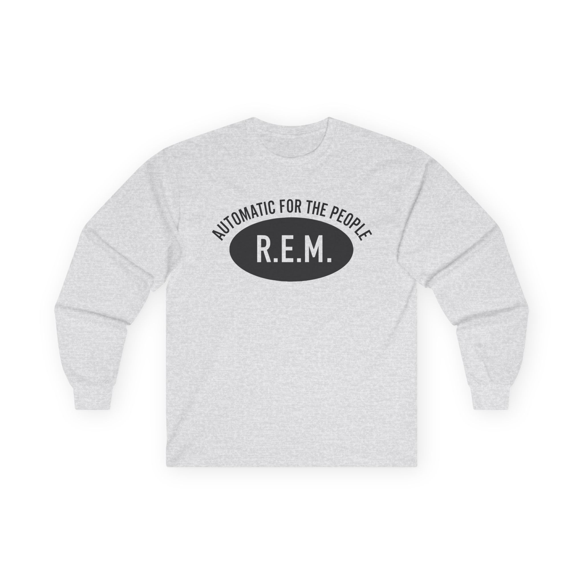 Rem Automatic for the People Unisex Ultra Cotton Long Sleeve Tee