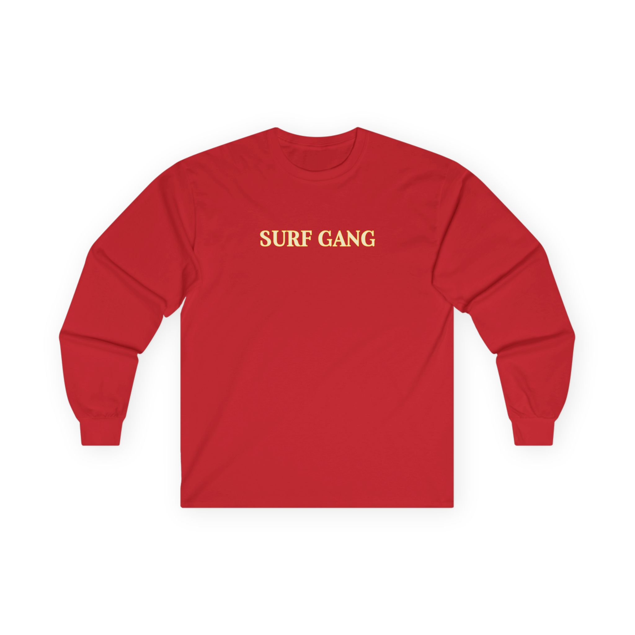 Surf Gang Unisex Ultra Cotton Long Sleeve Tee