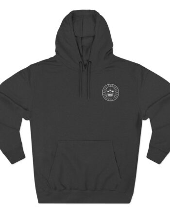 Iron Chic Golgotha Three-Panel Fleece Hoodie