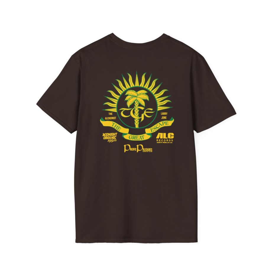 Larry June Tge Golf Unisex Softstyle T-Shirt