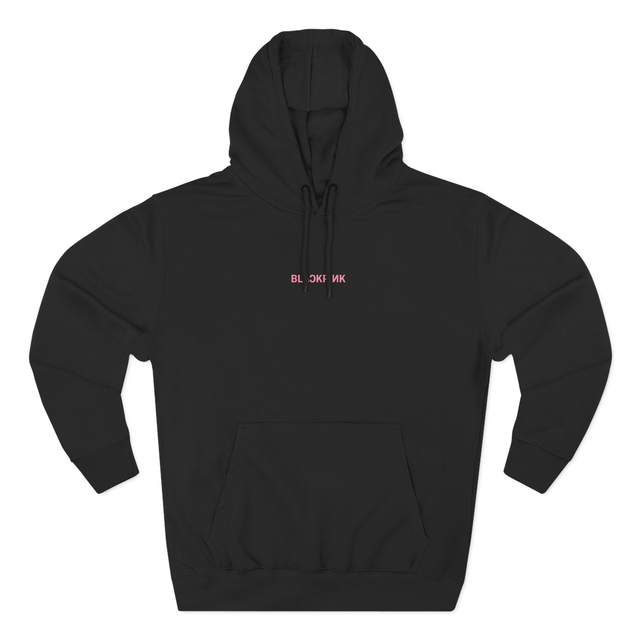 B Gothic Three-Panel Fleece Hoodie