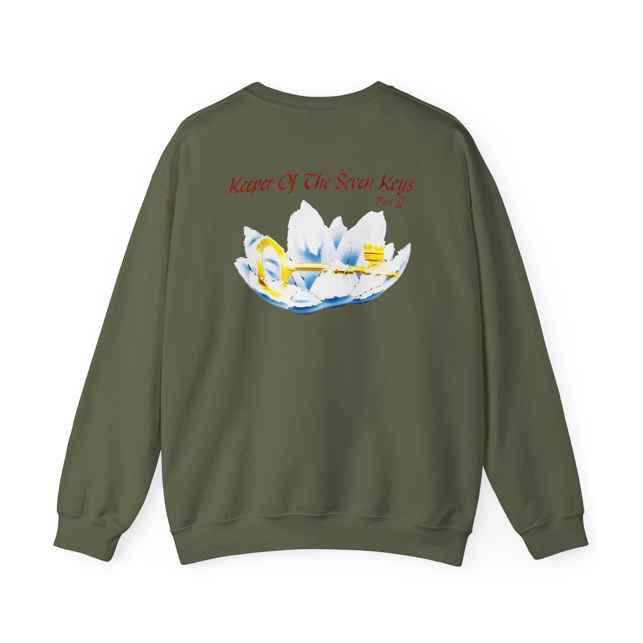 Helloween  Keeper of the Seven Keys Part II Unisex Heavy Blendâ„¢ Crewneck Sweatshirt