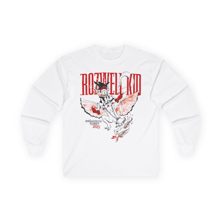 Rozwell Kid 2023 Midwestern Fantasy Tour Unisex Ultra Cotton Long Sleeve Tee