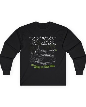Nofx the Idiots Are Taking Over Unisex Ultra Cotton Long Sleeve Tee
