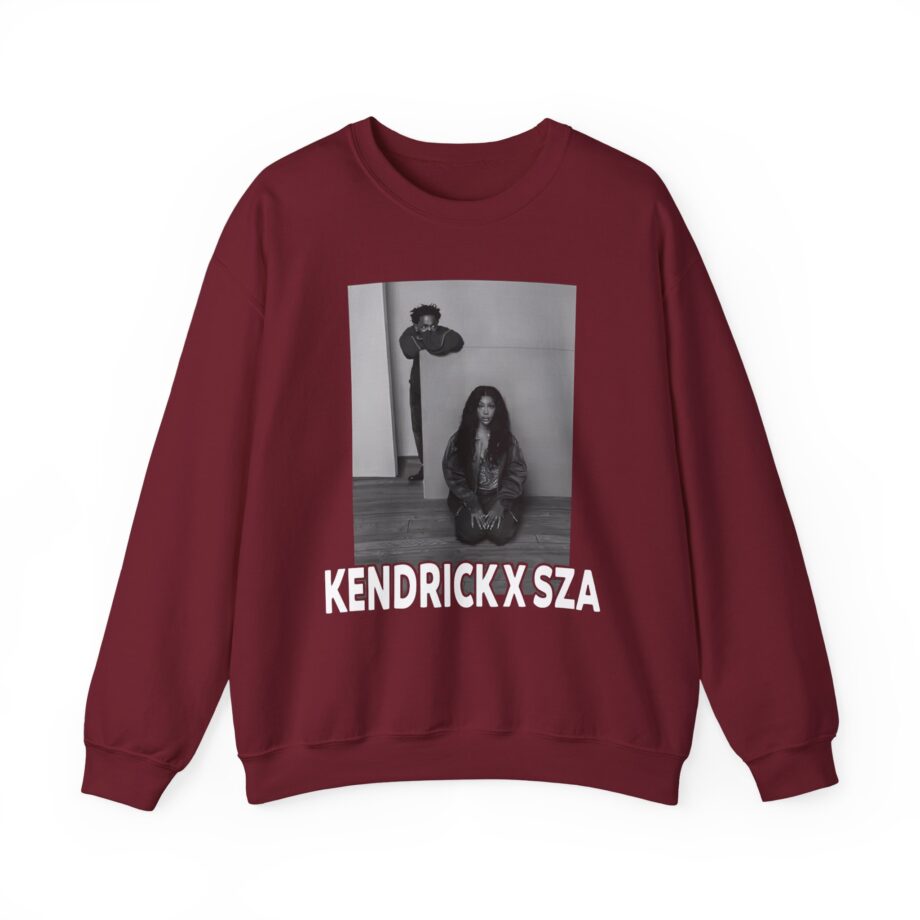 Kendrick Lamar Sza 2025 Tour Unisex Heavy Blend™ Crewneck Sweatshirt