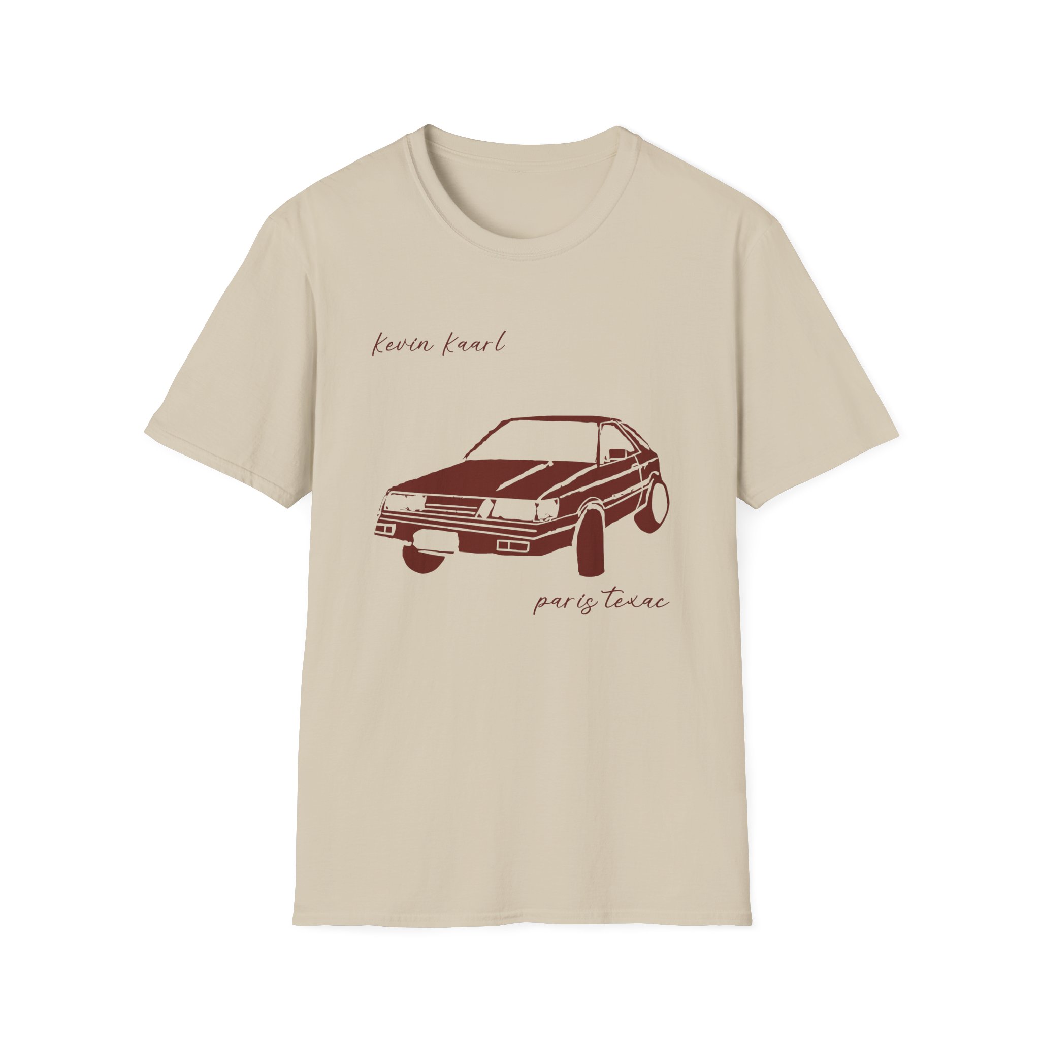 Kevin Kaarl Carrito Unisex Softstyle T-Shirt