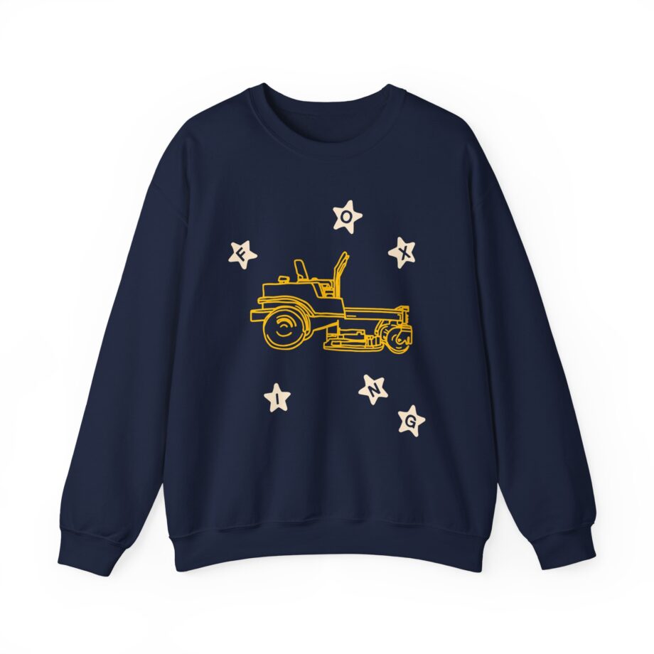 Foxing Crystal Ball Unisex Heavy Blend™ Crewneck Sweatshirt