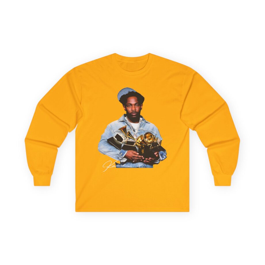 Kendrick Lamar Grammy Awards Unisex Ultra Cotton Long Sleeve Tee