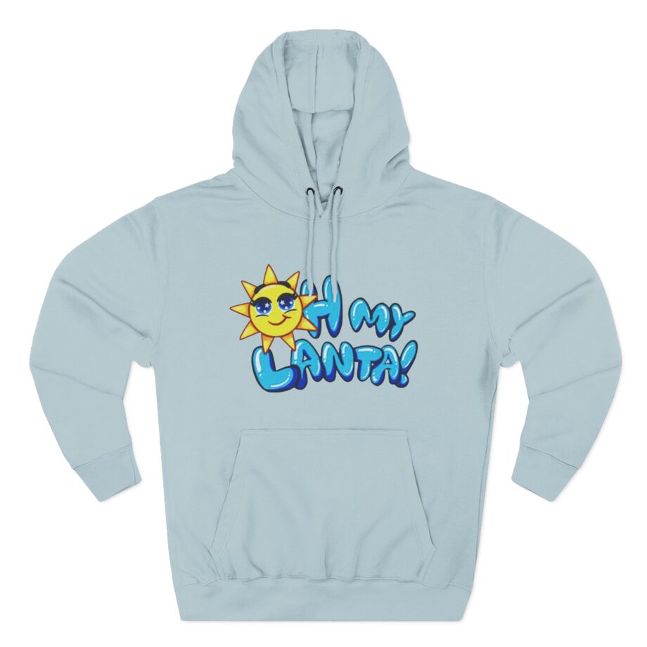 SmallAnt Three-Panel Fleece Hoodie