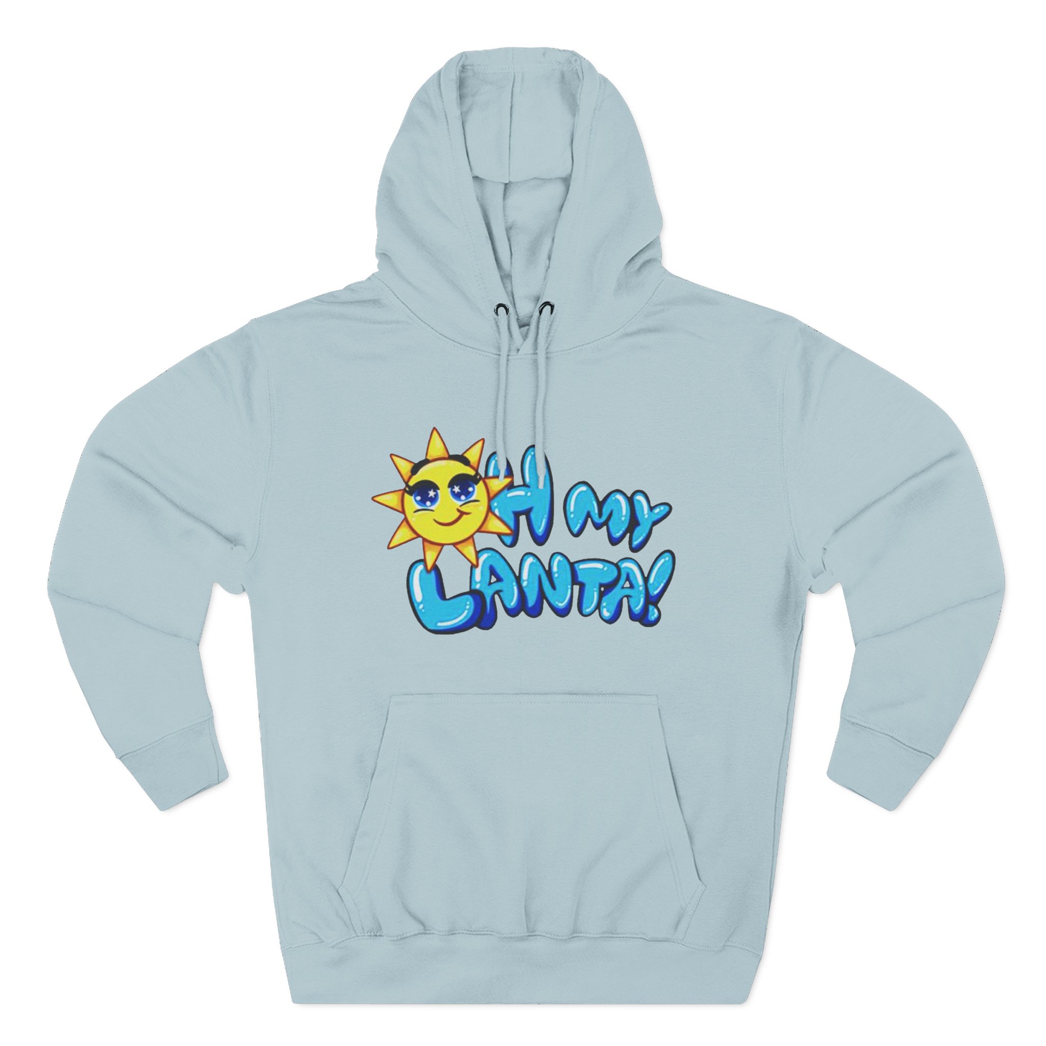 SmallAnt Three-Panel Fleece Hoodie