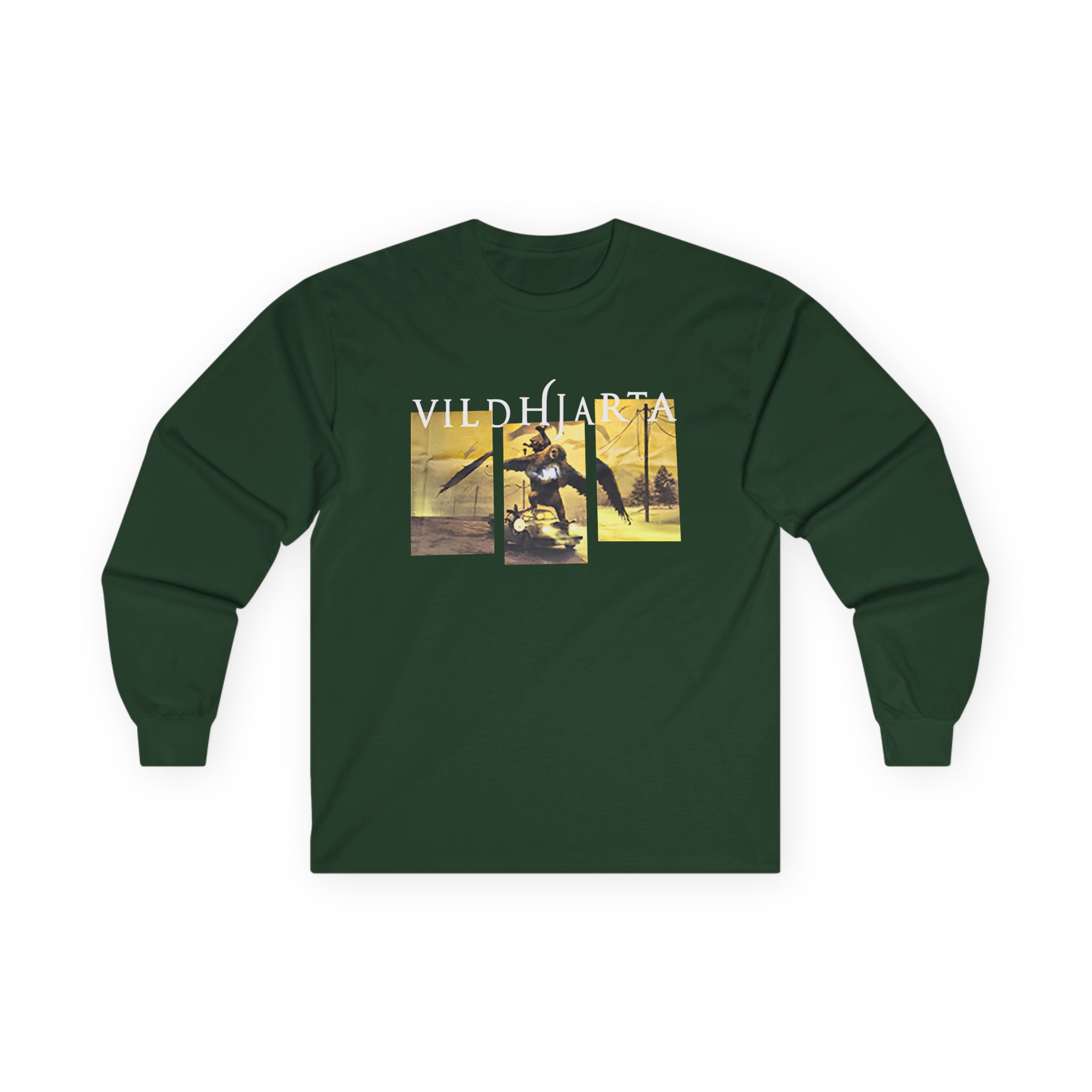 Vildhjarta Den Helige Anden Unisex Ultra Cotton Long Sleeve Tee