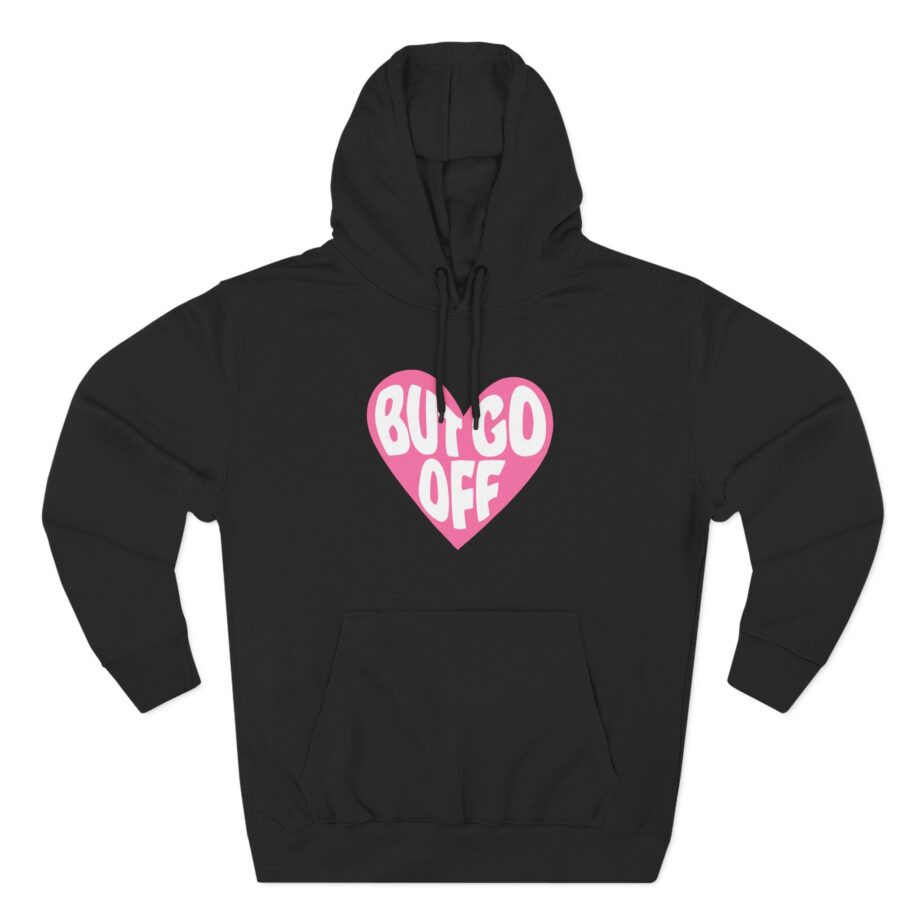 Shawty Bae Ok but Go Off Three-Panel Fleece Hoodie