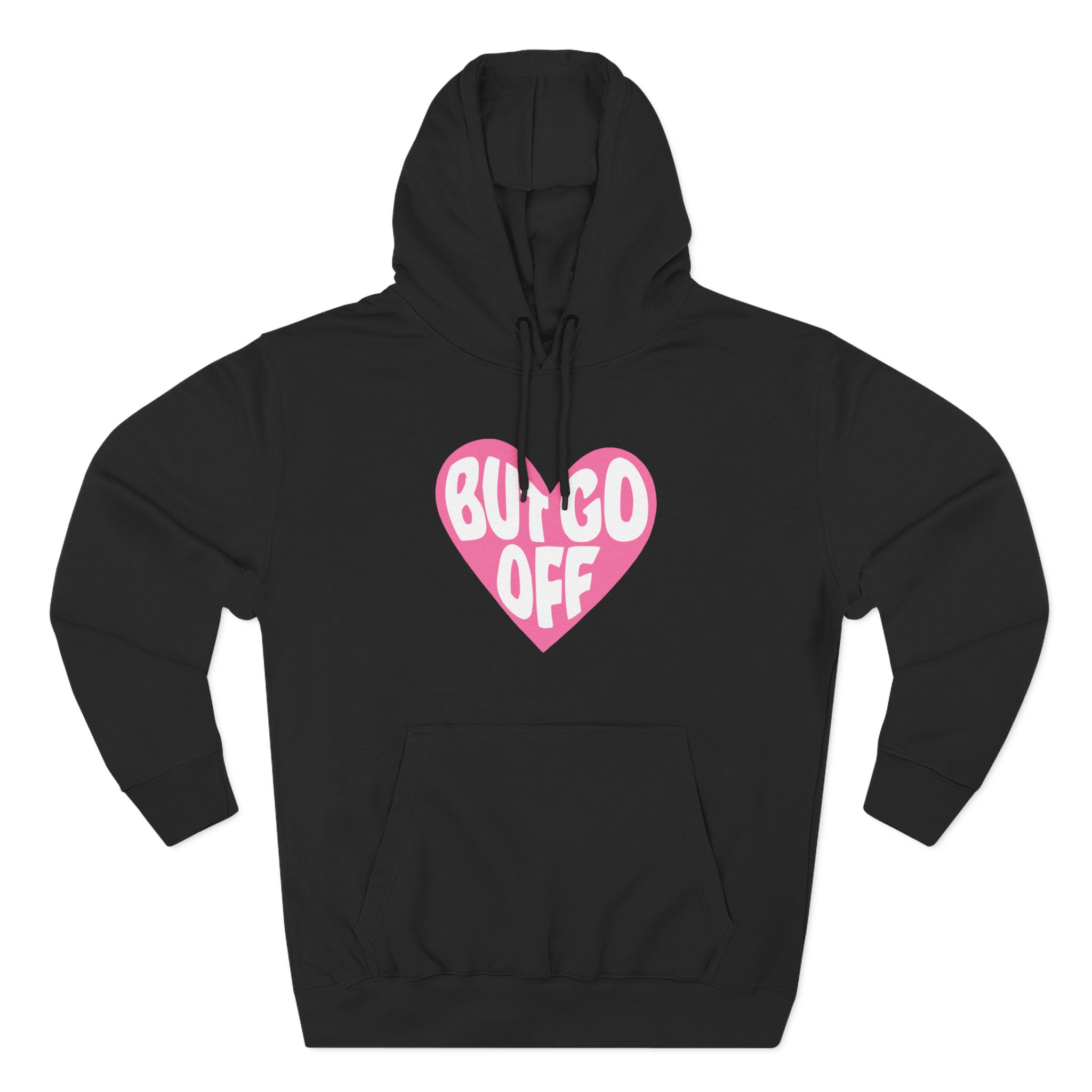 Shawty Bae Ok but Go Off Three-Panel Fleece Hoodie