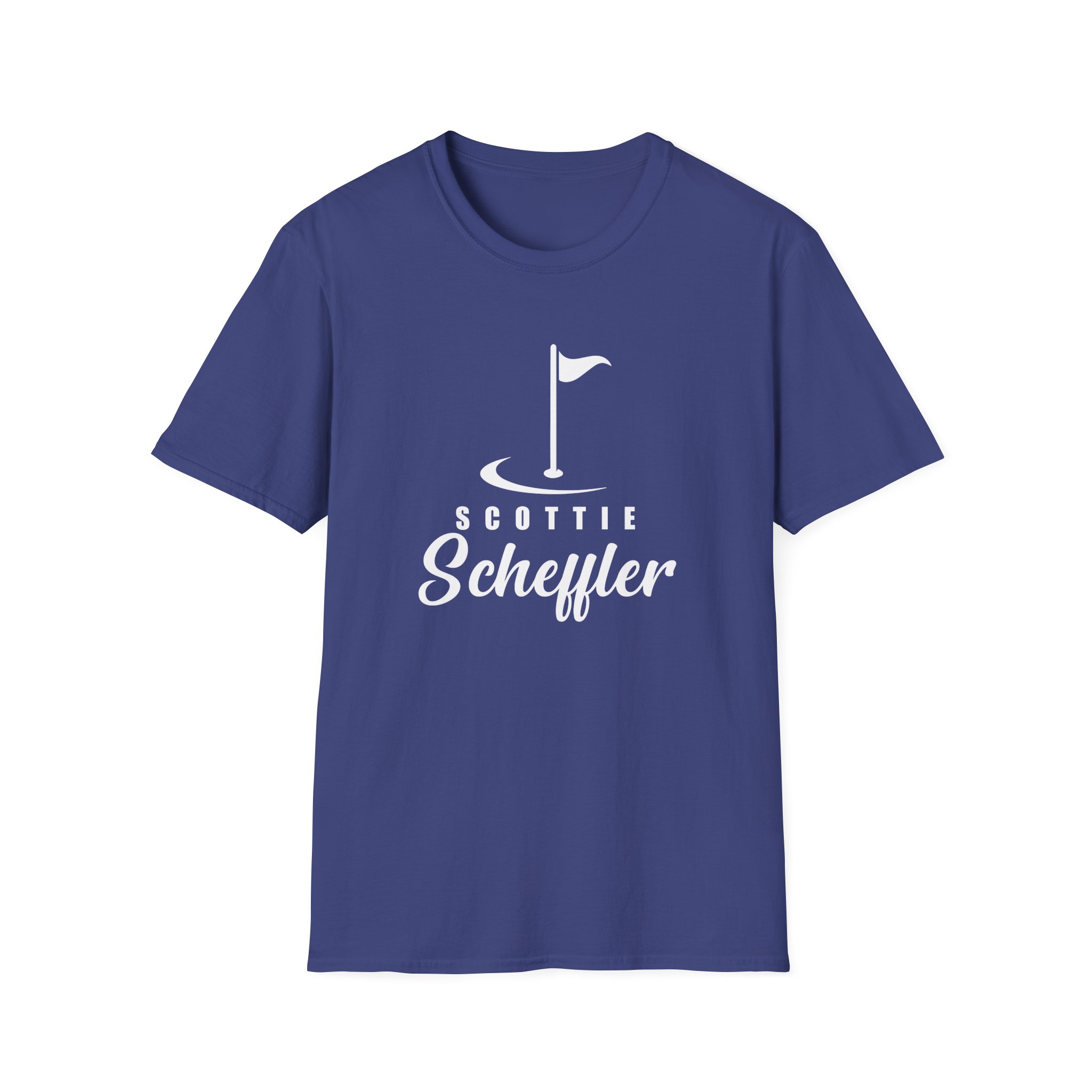 Scottie Scheffler Unisex Softstyle T-Shirt