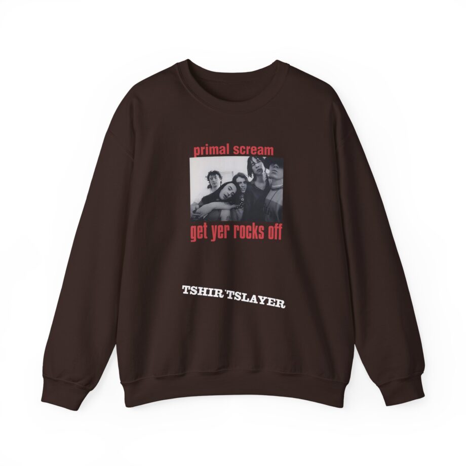 Primal Scream Unisex Heavy Blend™ Crewneck Sweatshirt