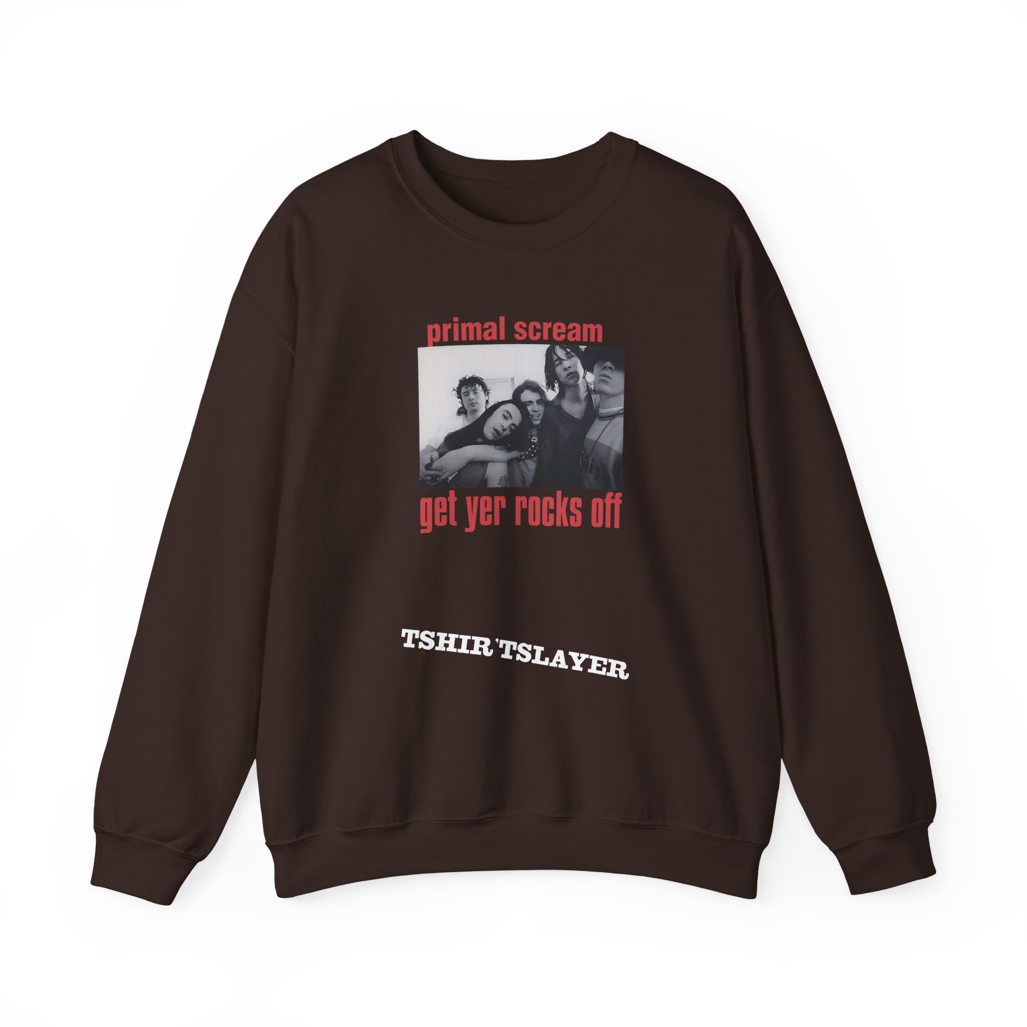 Primal Scream Unisex Heavy Blendâ„¢ Crewneck Sweatshirt
