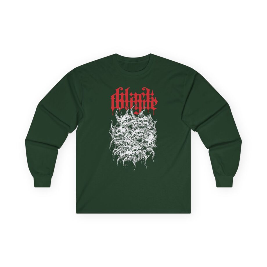 Black Tongue Mortifier Unisex Ultra Cotton Long Sleeve Tee