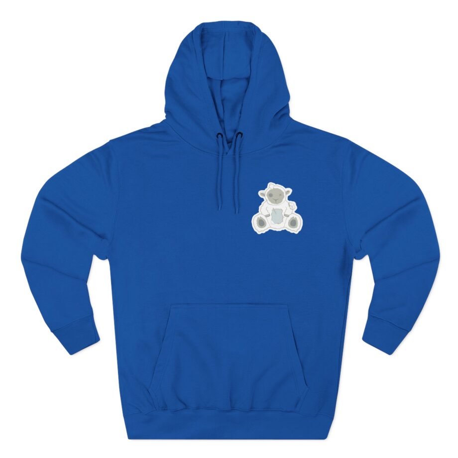 Captain Puffy X Dream Three-Panel Fleece Hoodie
