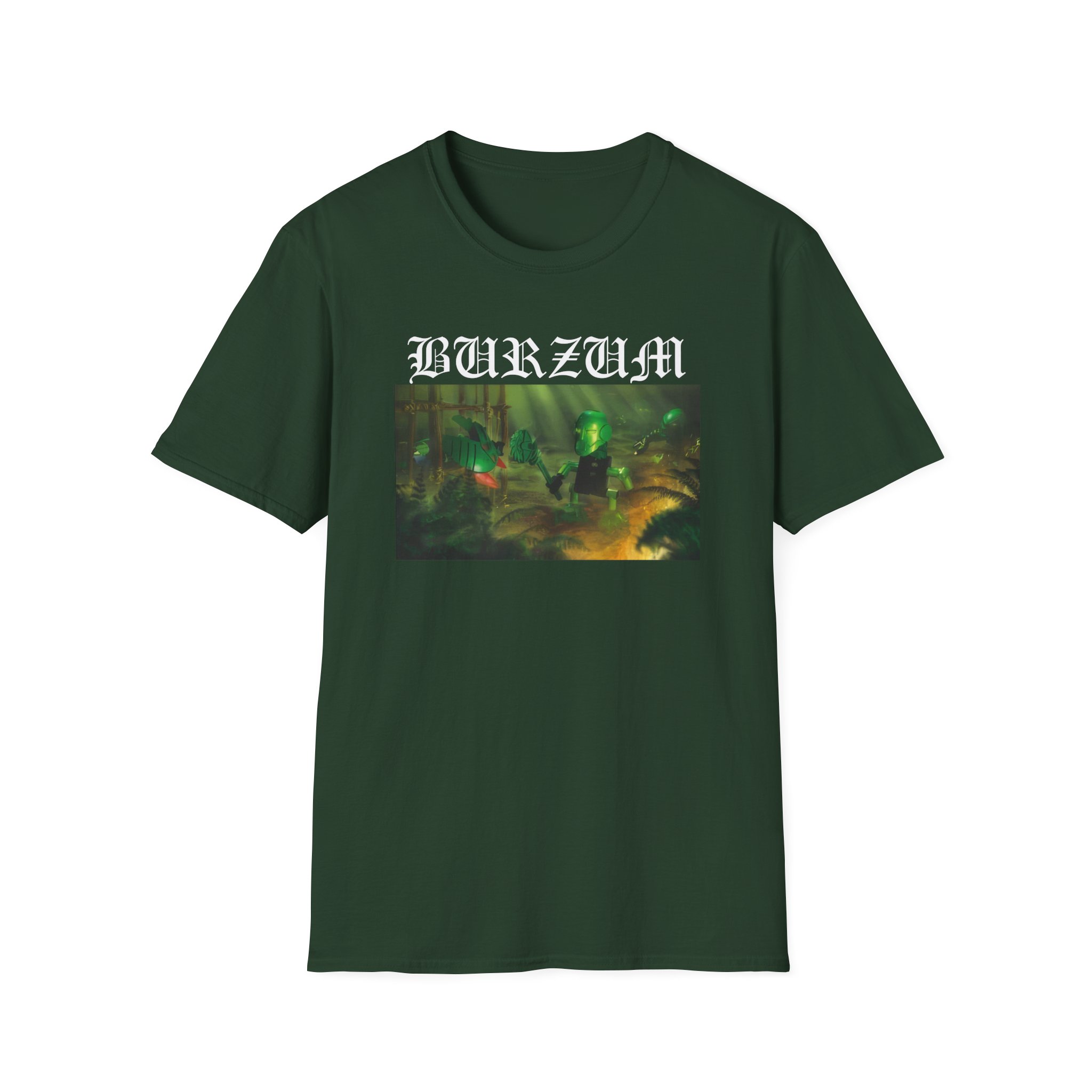 Burzum Bionicle Unisex Softstyle T-Shirt