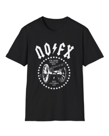 Nofx for Those About to Quit Unisex Softstyle T-Shirt