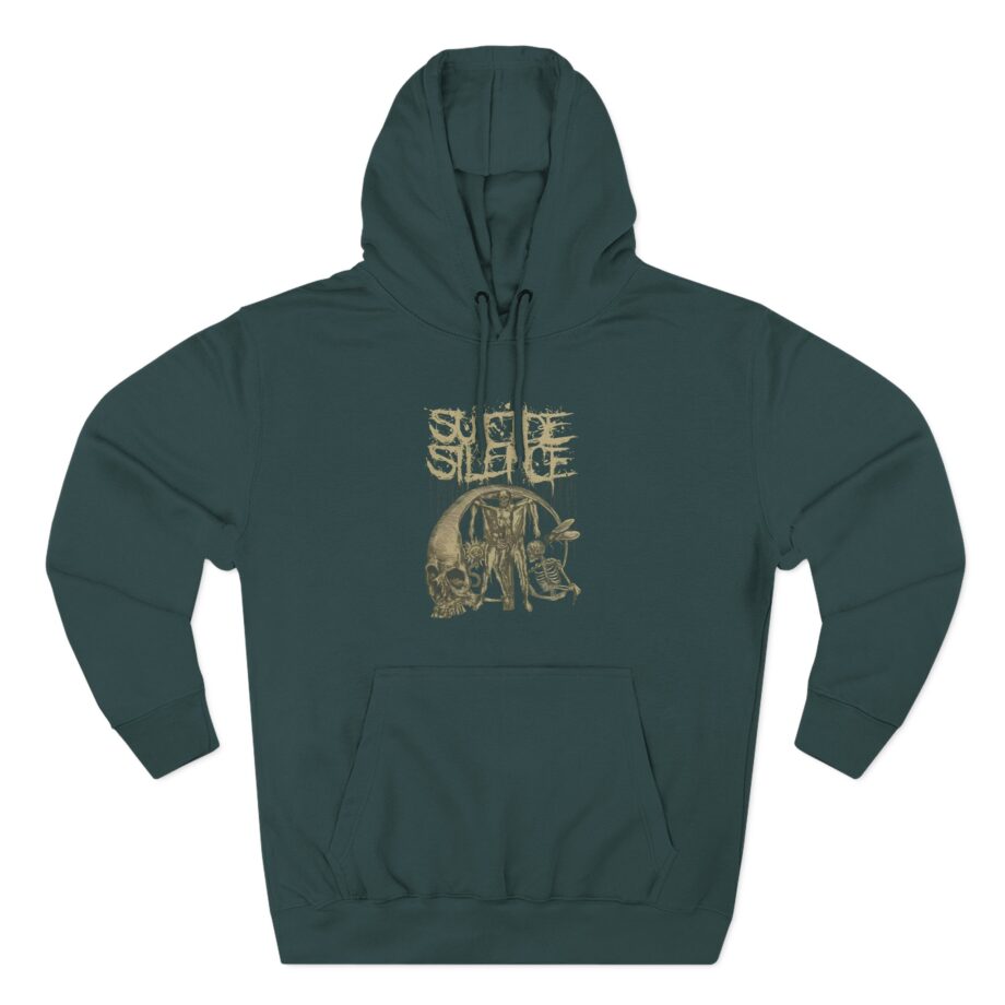 Suicide Silence Endless Three-Panel Fleece Hoodie