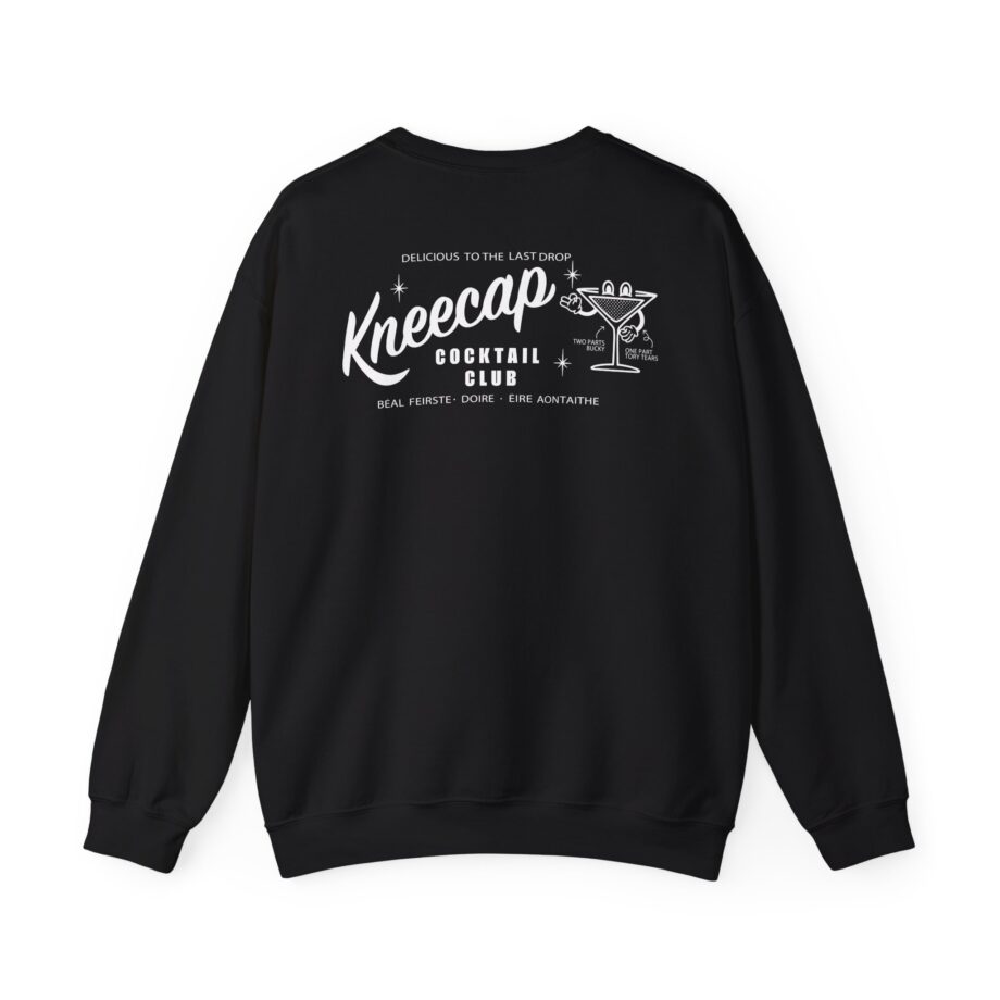 Kneecap Cocktail Unisex Heavy Blend™ Crewneck Sweatshirt