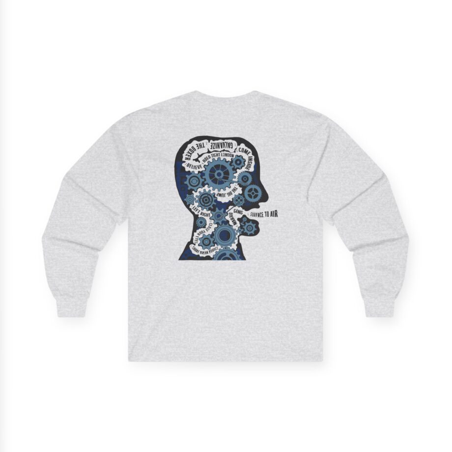 The Chemical Brothers Push the Button Unisex Ultra Cotton Long Sleeve Tee