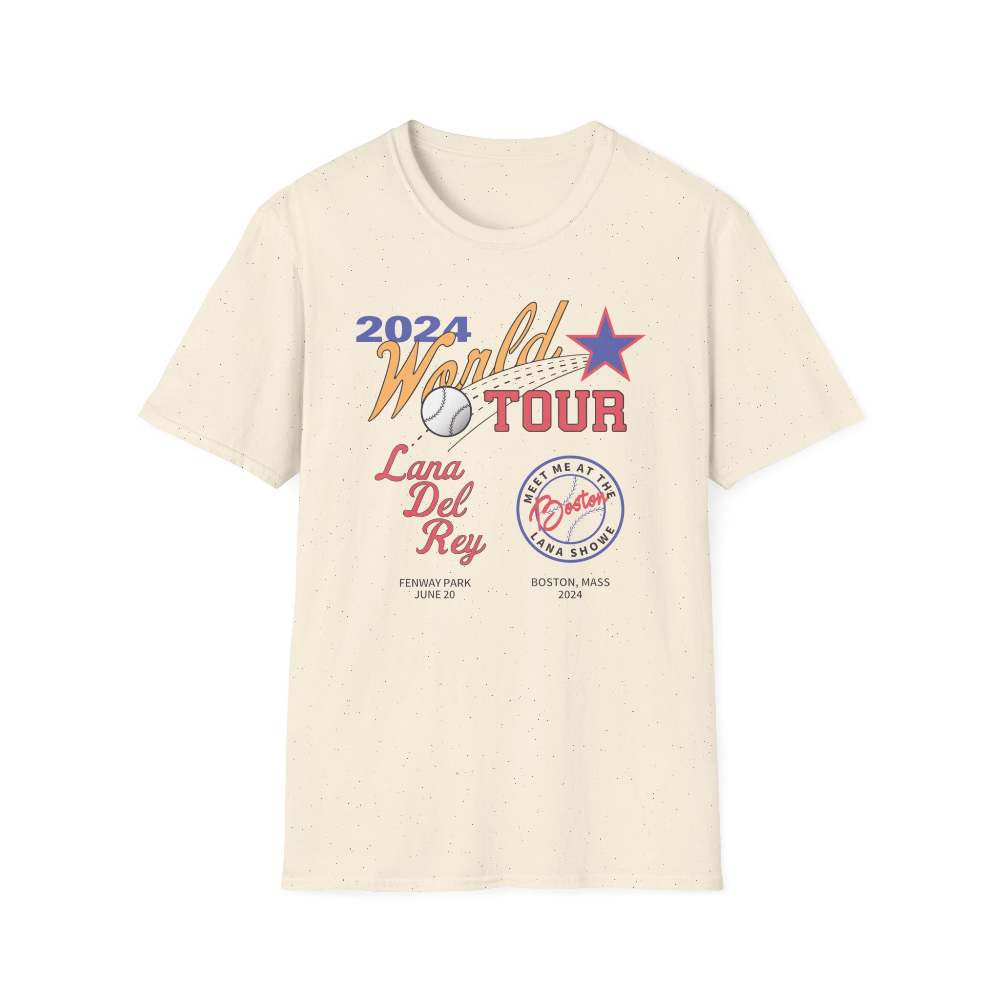 Lanadelrey Unisex Softstyle T-Shirt