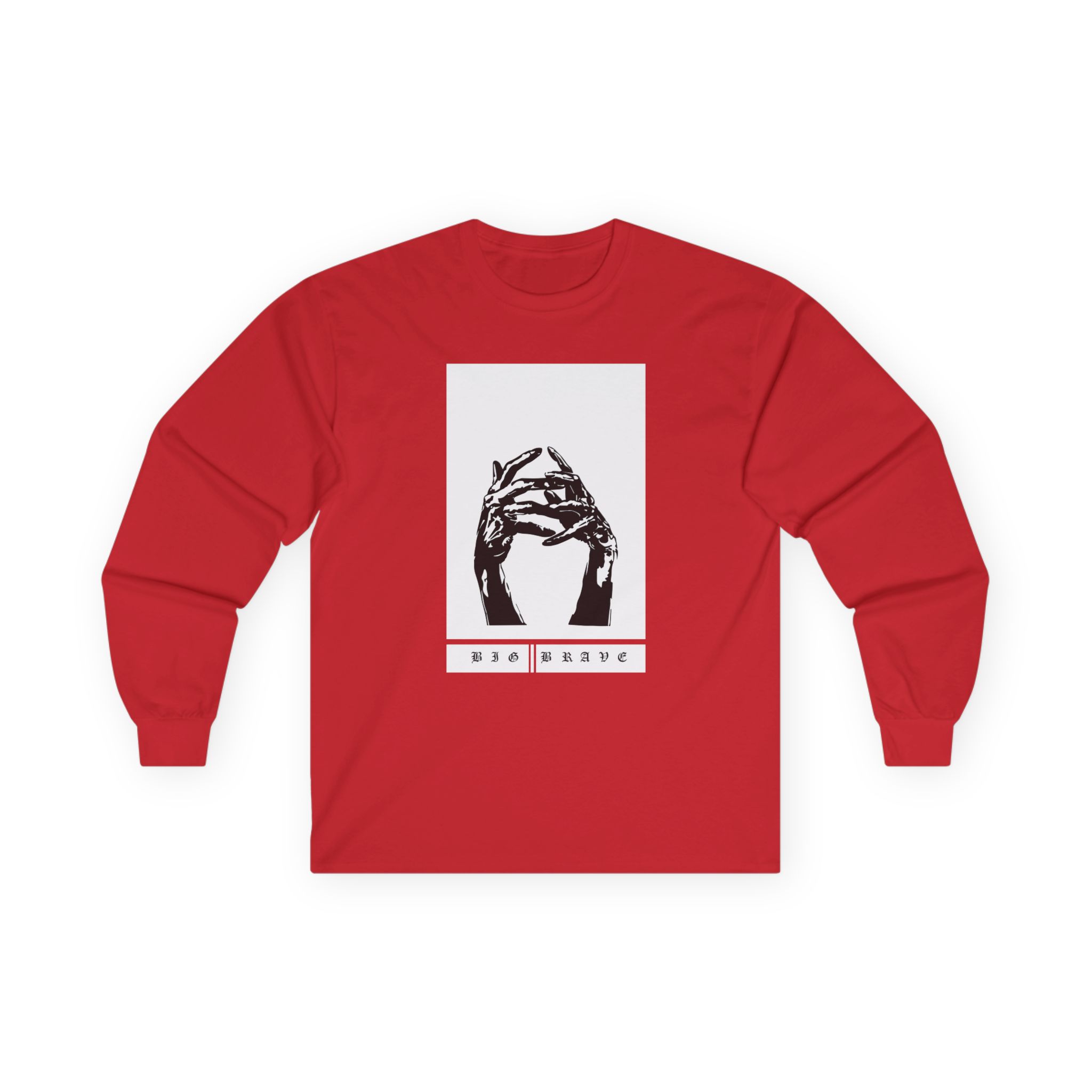 Big Brave Unisex Ultra Cotton Long Sleeve Tee