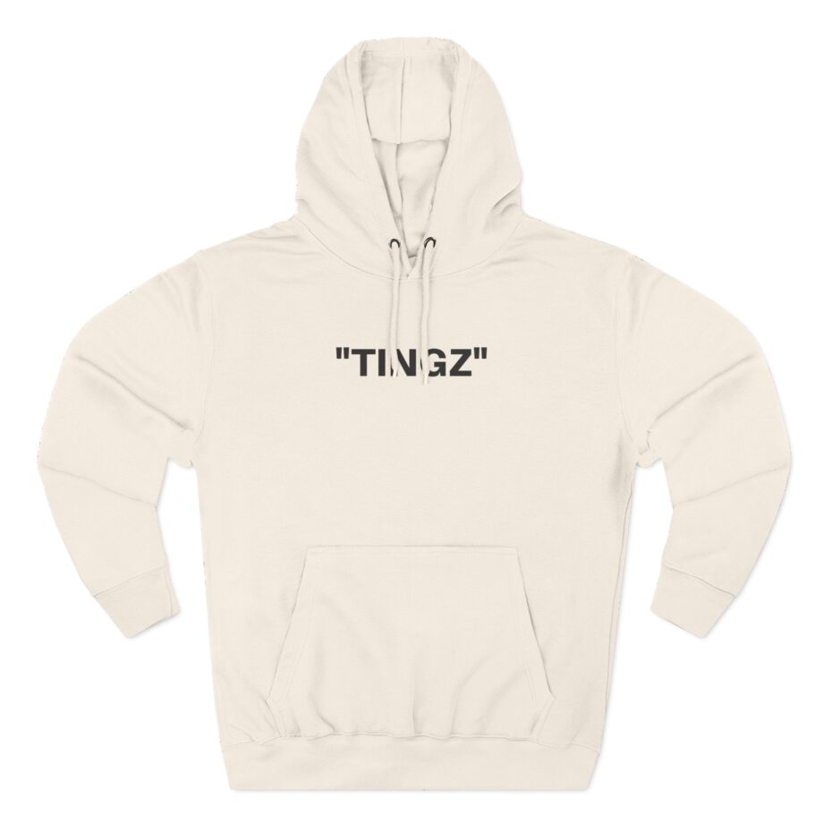 Shawty Bae Three-Panel Fleece Hoodie