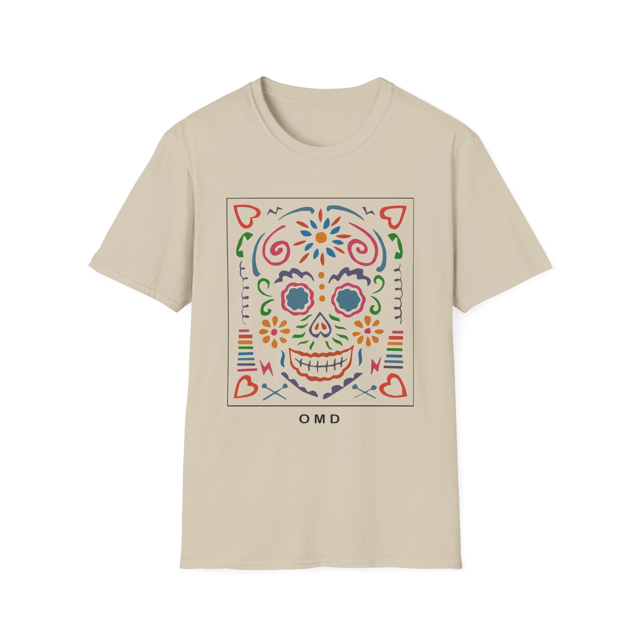 Omd So in Love Unisex Softstyle T-Shirt