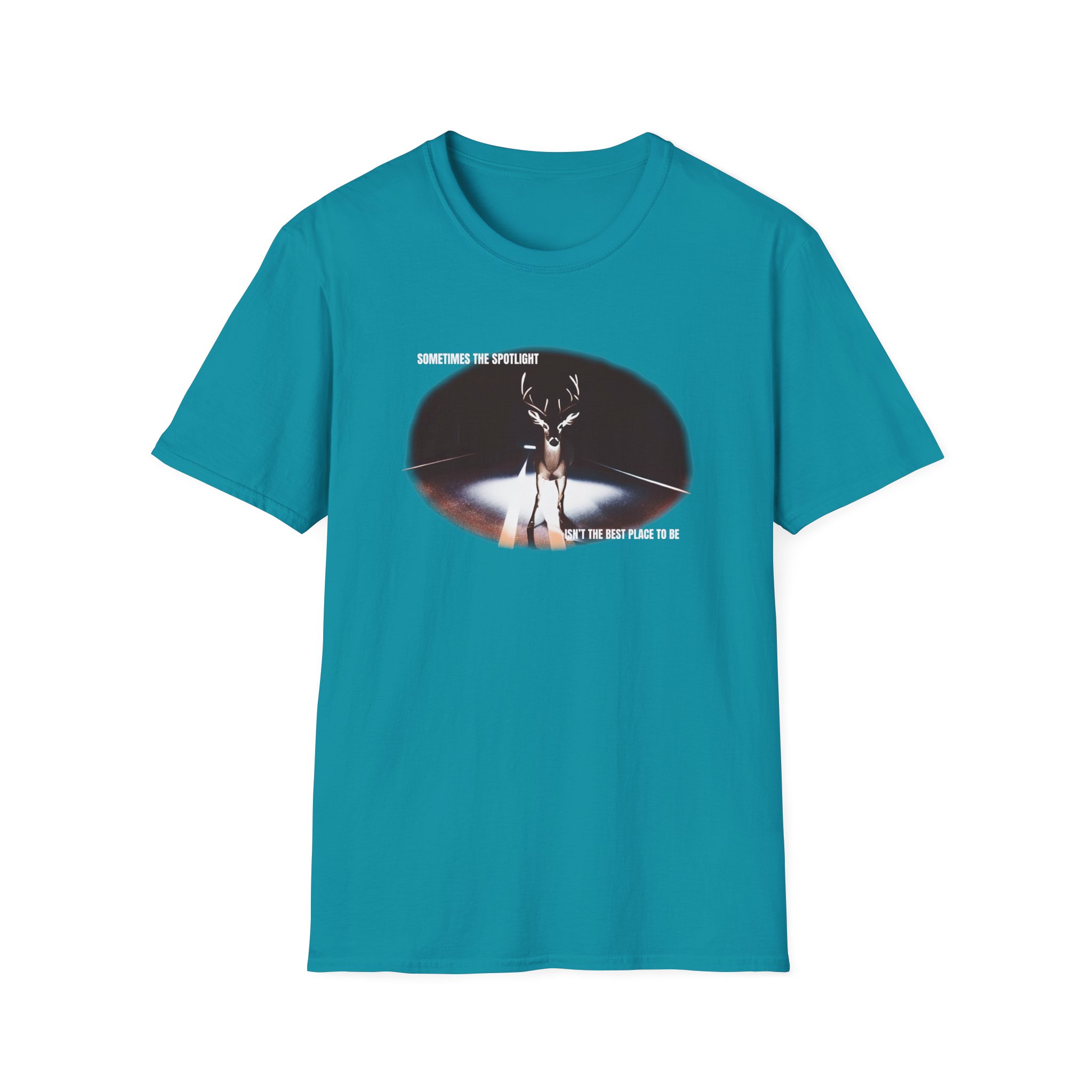 Fresh Love Red Spotlight Unisex Softstyle T-Shirt