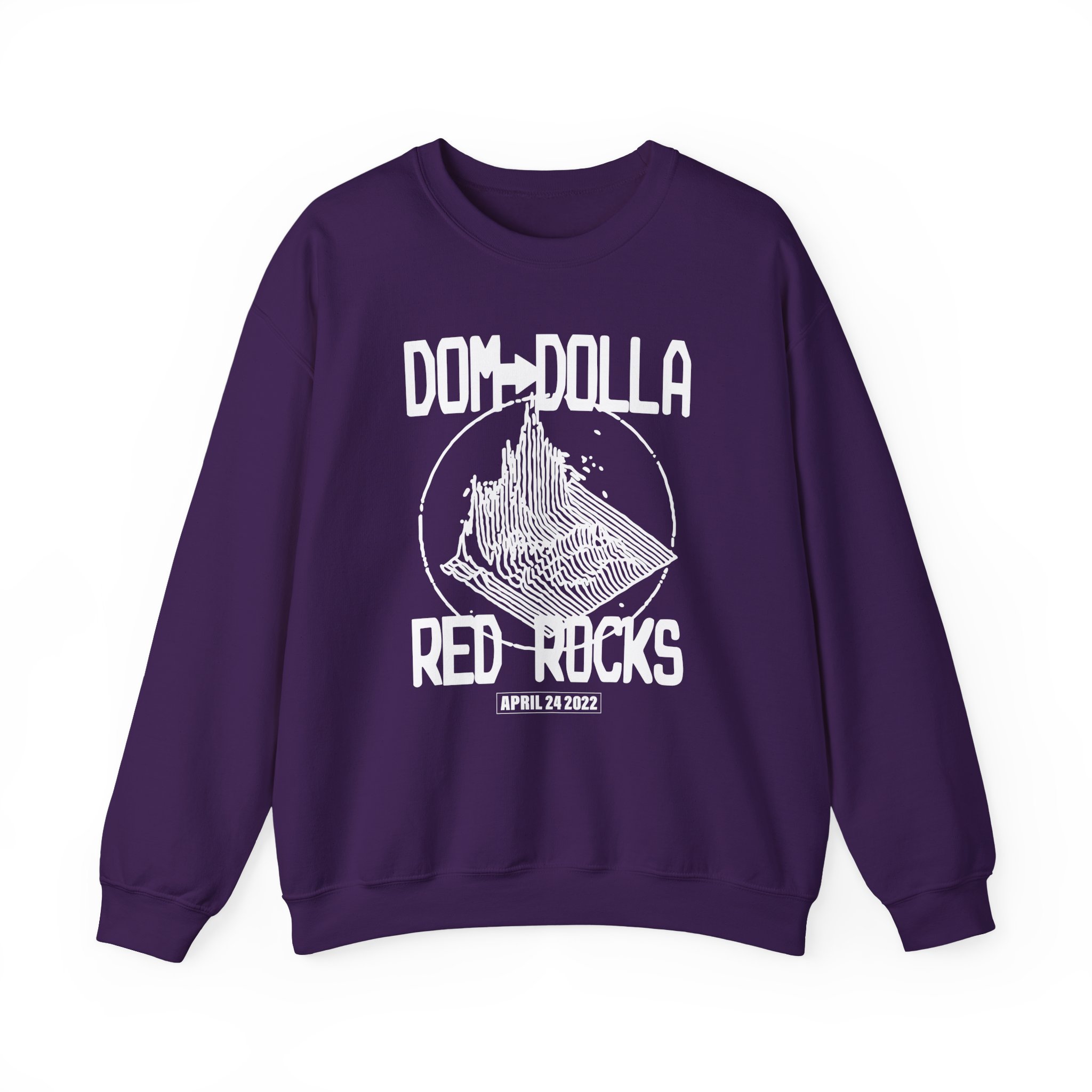 Dom Dolla Unisex Heavy Blendâ„¢ Crewneck Sweatshirt