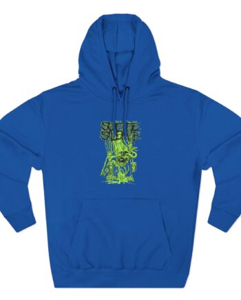 Suicide Silence We Return to Nothing Three-Panel Fleece Hoodie