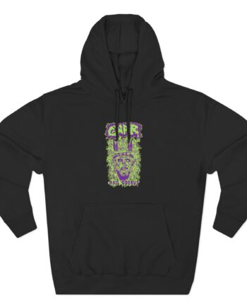 Gwar Hail Oderus Three-Panel Fleece Hoodie