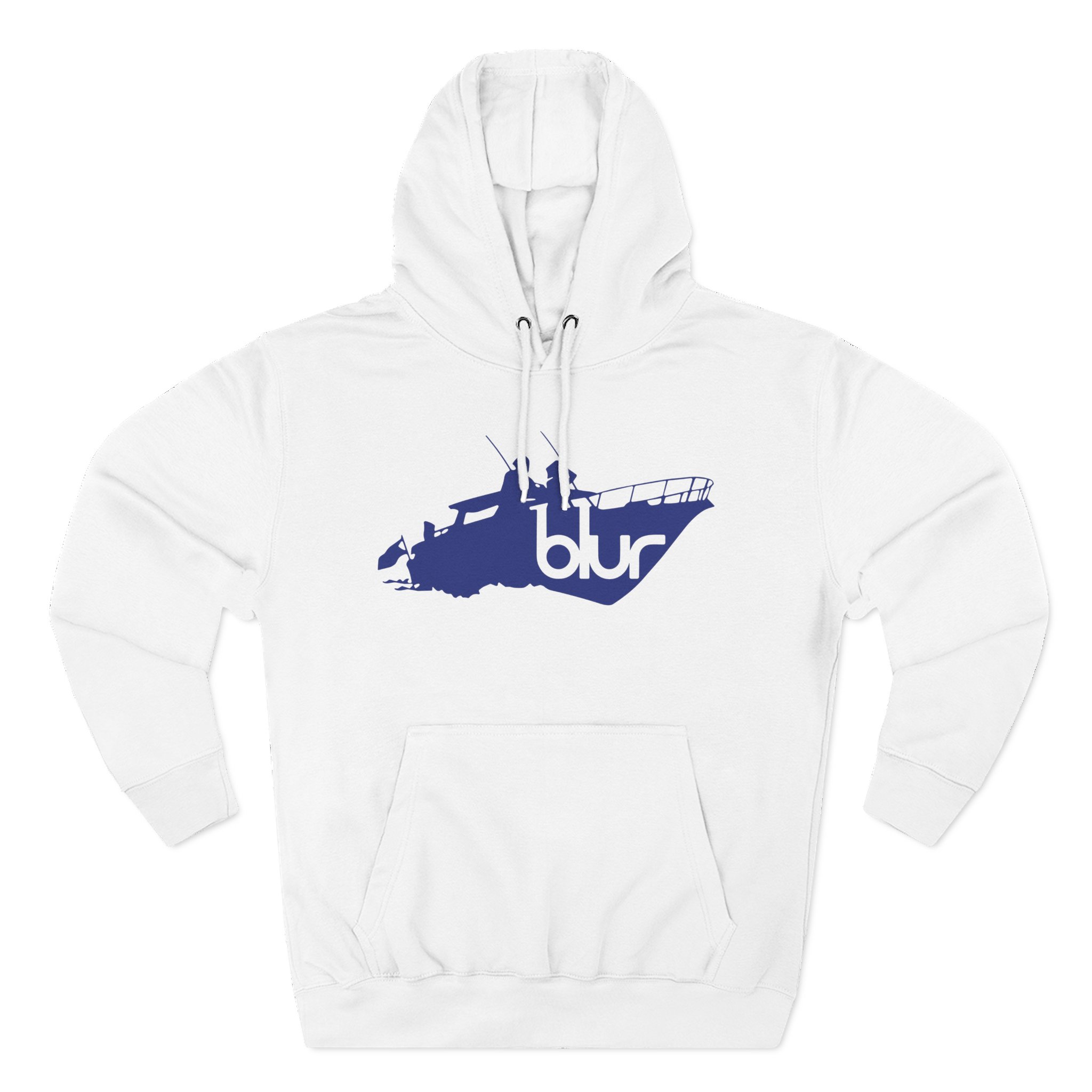 Blur Sunday Sunday Boat Three-Panel Fleece Hoodie