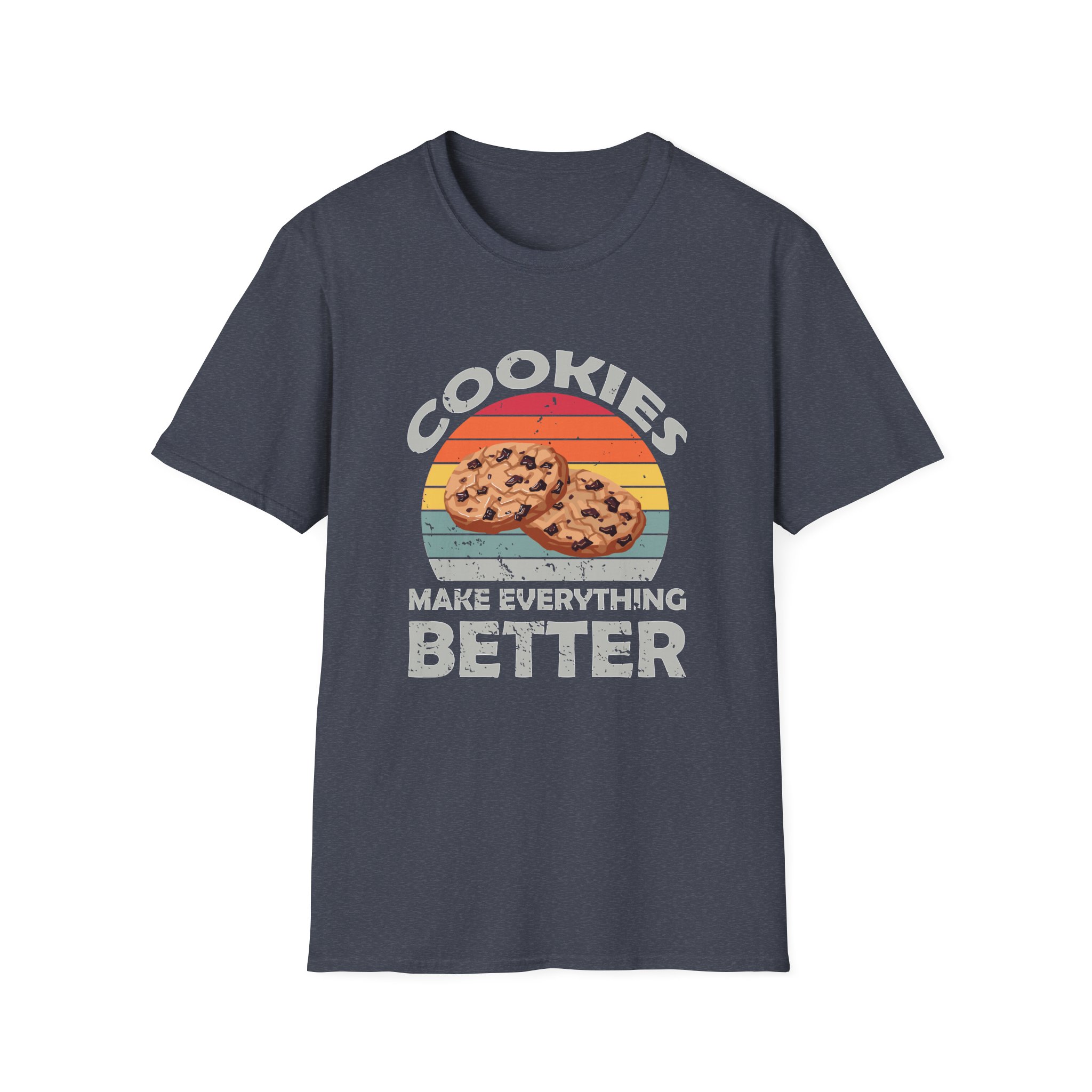 Cookieswirlc Make Everything Better Unisex Softstyle T-Shirt