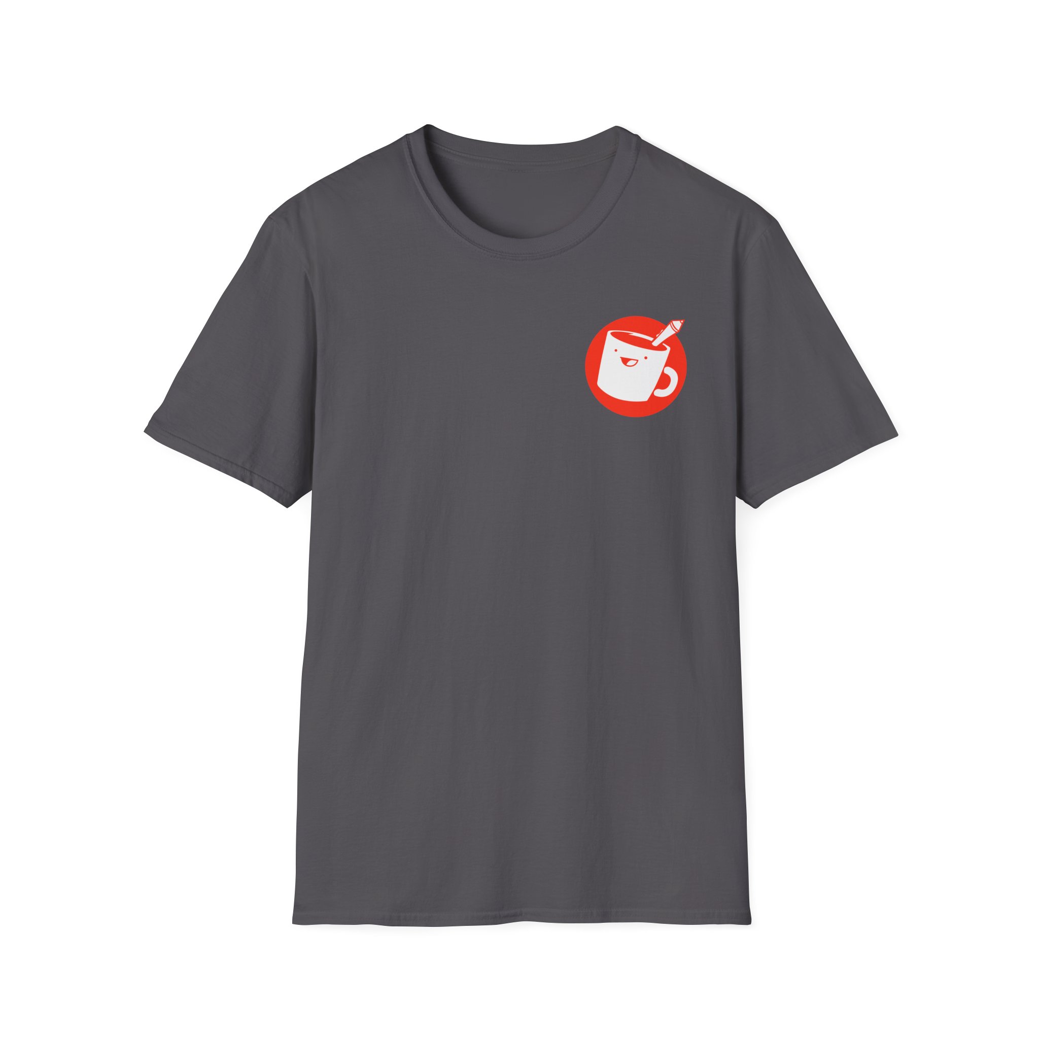 Drawfee Logo Unisex Softstyle T-Shirt