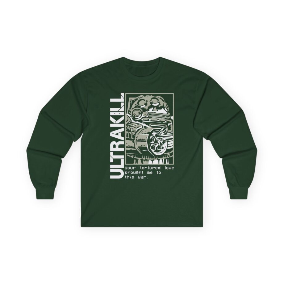 Ultrakill Gutterman Unisex Ultra Cotton Long Sleeve Tee