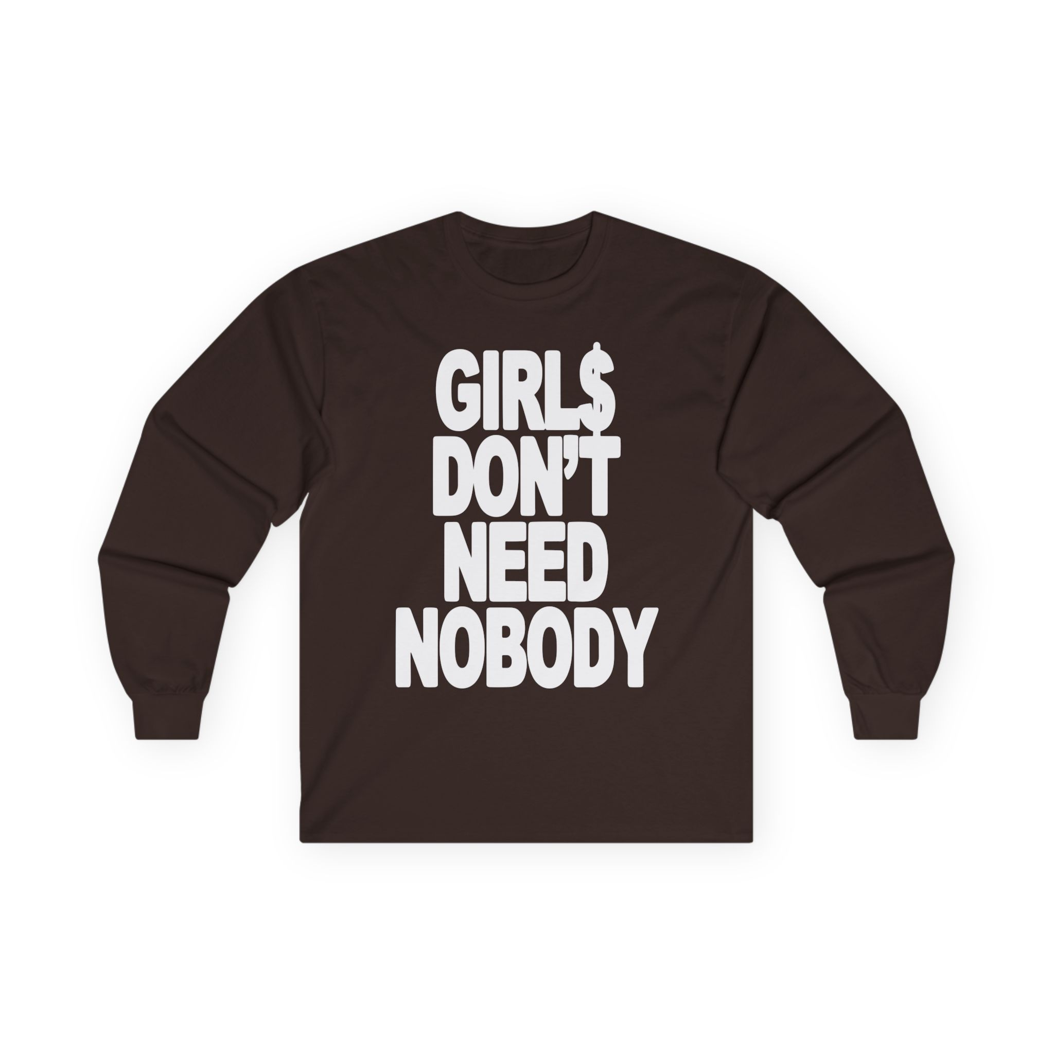 Dom Dolla Don't Need Nobody Unisex Ultra Cotton Long Sleeve Tee