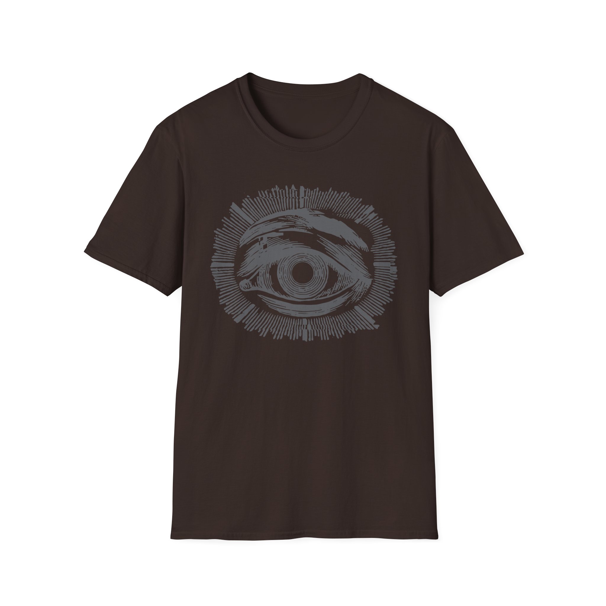 Placebo Grey Eye Unisex Softstyle T-Shirt