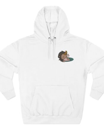Cdawgva Three-Panel Fleece Hoodie