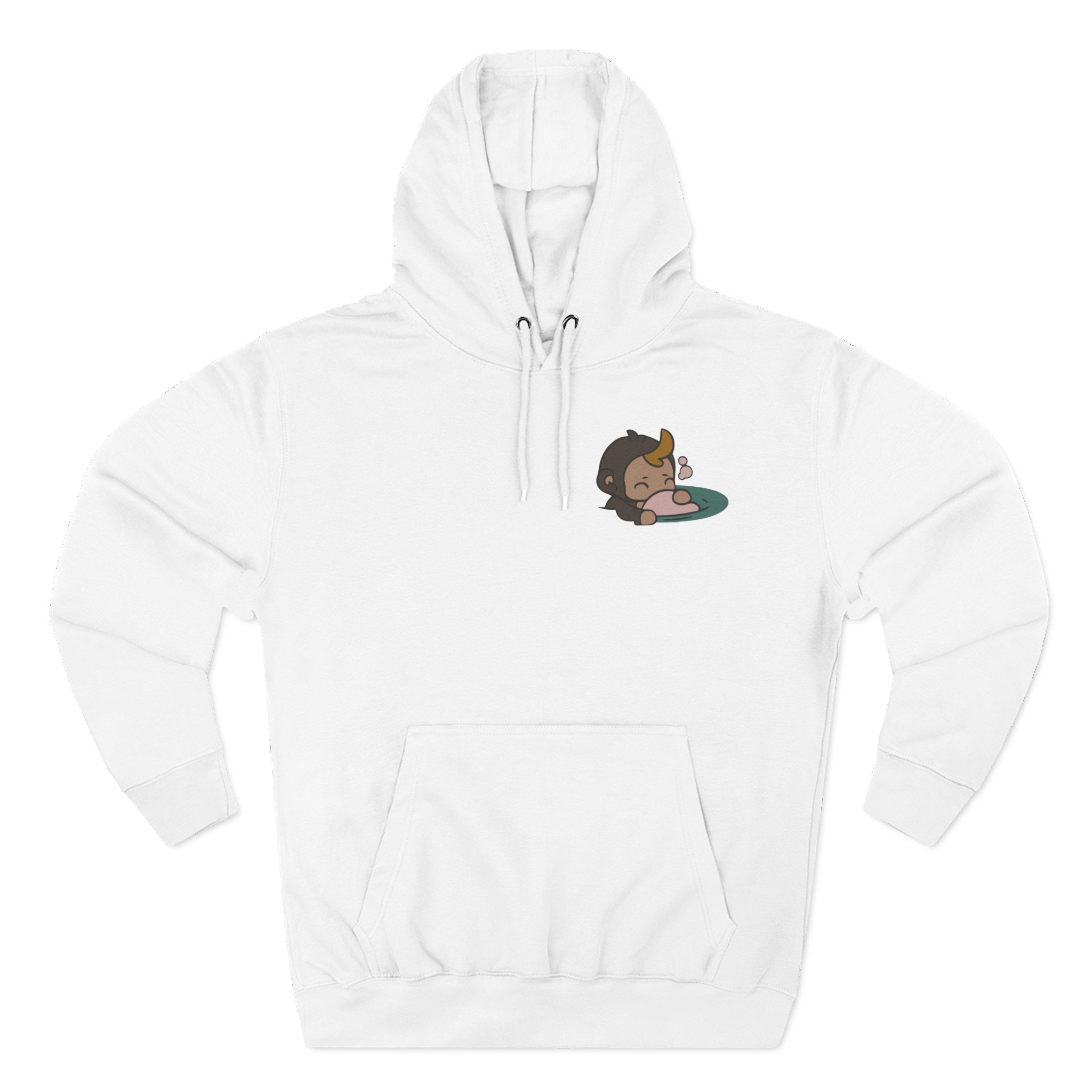 Cdawgva Three-Panel Fleece Hoodie