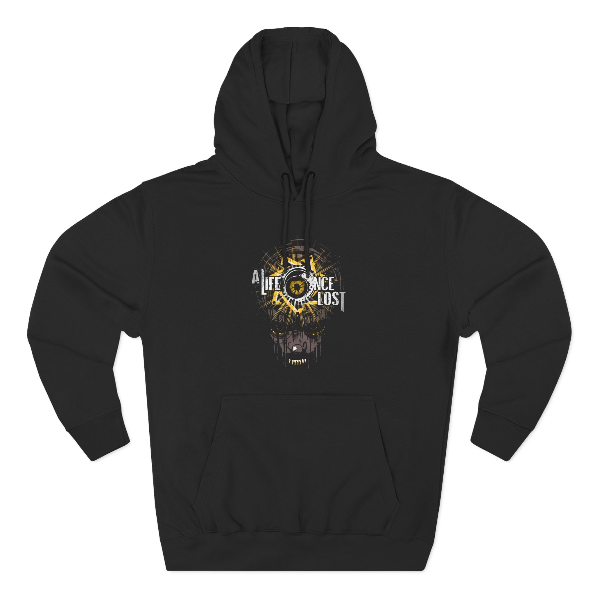 A Life Once Lost All Seeing Eye Three-Panel Fleece Hoodie
