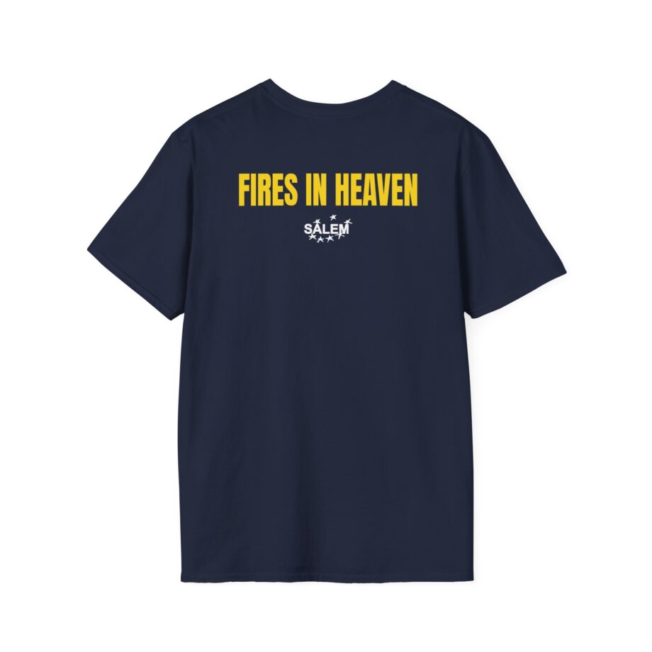 Salem Fires in Heaven Unisex Softstyle T-Shirt