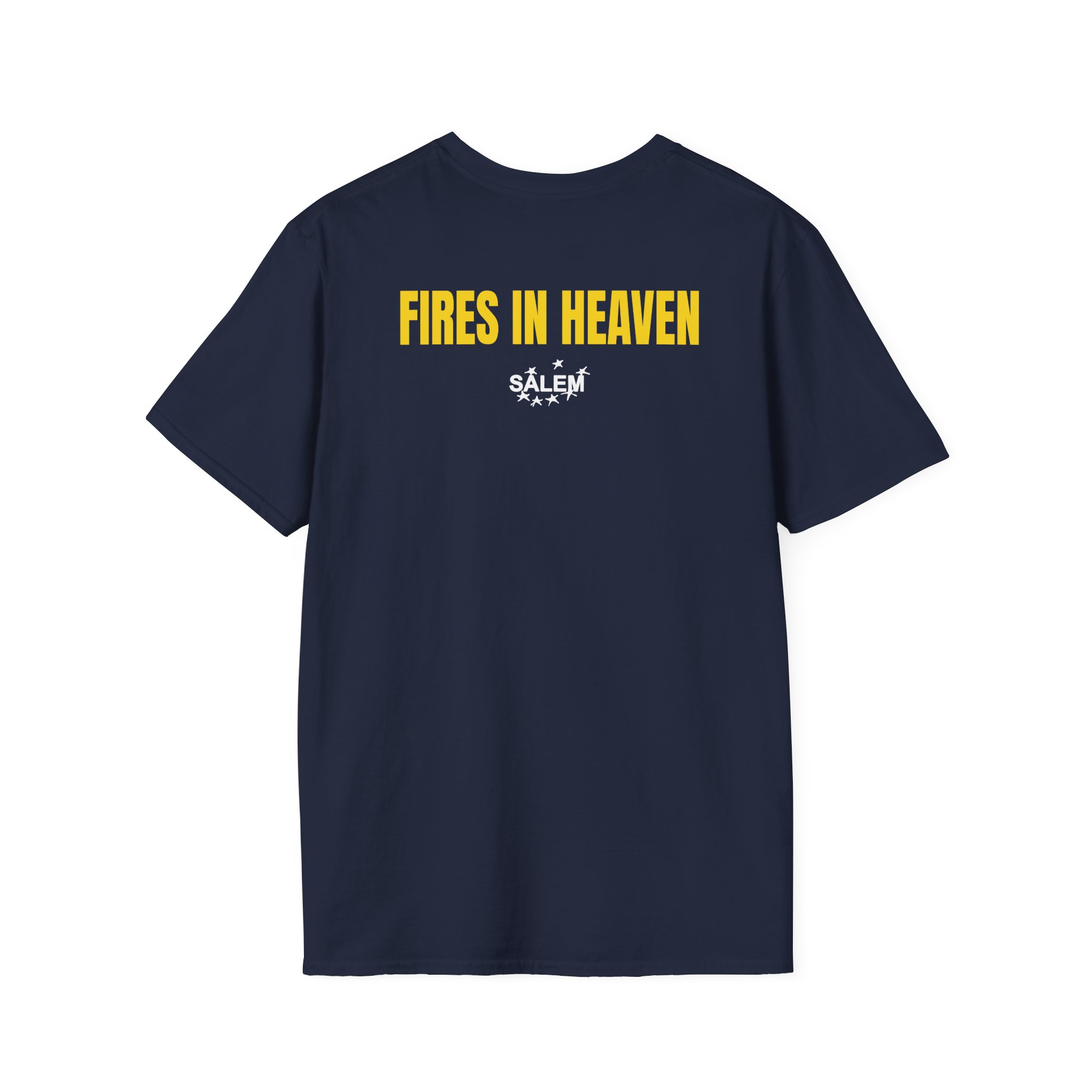 Salem Fires in Heaven Unisex Softstyle T-Shirt