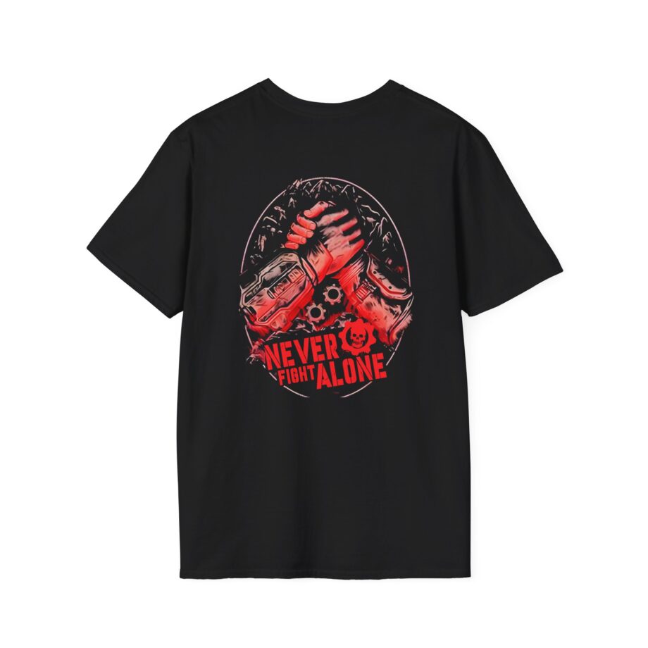 Gears of War Never Fight Alone Unisex Softstyle T-Shirt
