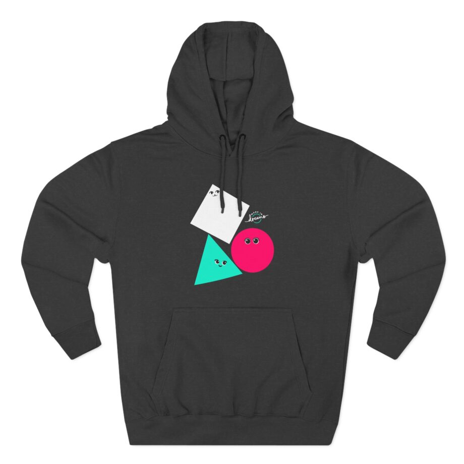 Playstation Three-Panel Fleece Hoodie
