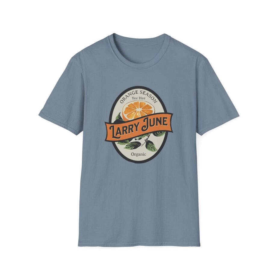 Larry June Unisex Softstyle T-Shirt